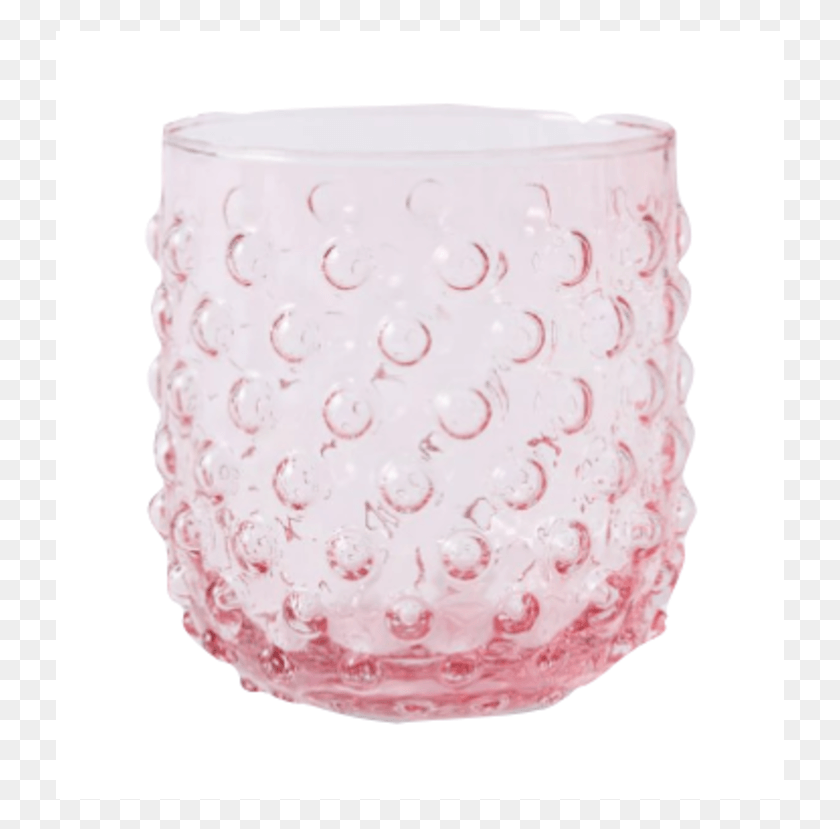 729x769 Glass Dimple Votive Pink Table, Diaper, Lamp, Lampshade HD PNG Download