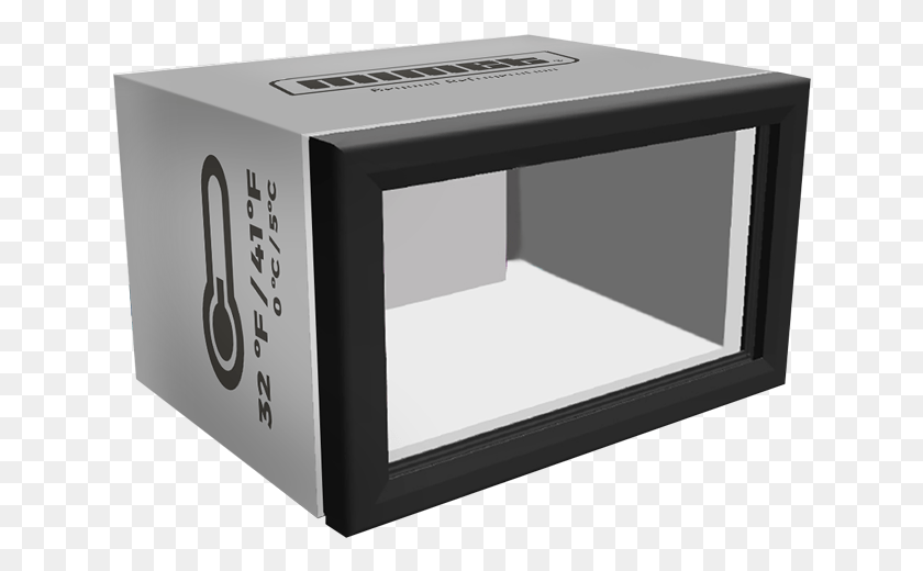 636x460 Glass Door Merchandiser Vv 1 Coffee Table, Microwave, Oven, Appliance HD PNG Download