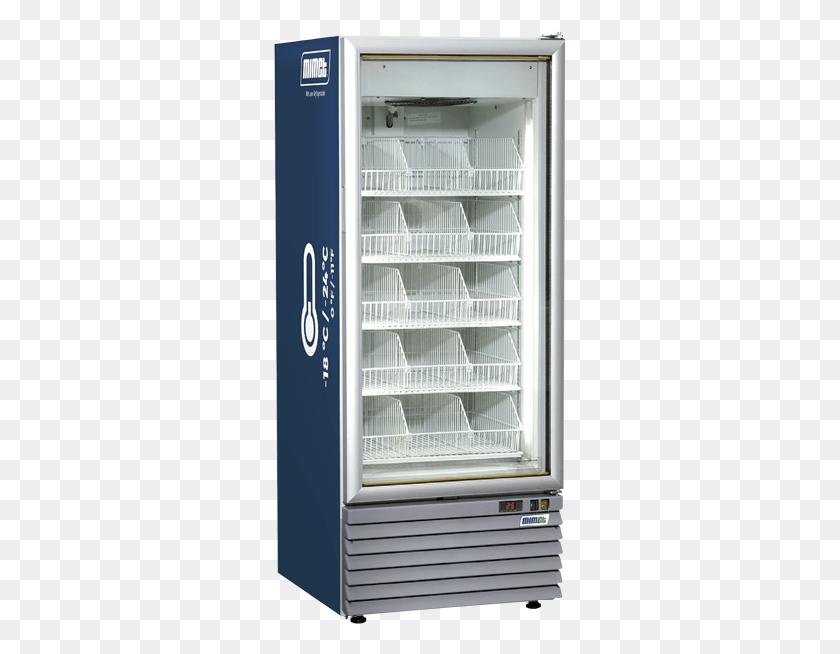 293x594 Glass Door Merchandiser Vv 10 Btf Refrigerator, Appliance, Shelf, Furniture HD PNG Download