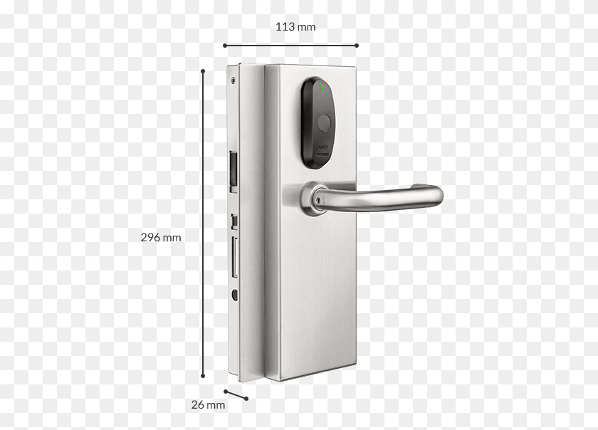 445x544 Glass Doors Offer A Wide Choice Of Functional And Sliding Door, Lock, Handle, Electronics HD PNG Download