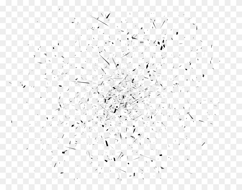 1997x1537 Glass Explosion Monochrome, Outer Space, Astronomy, Space HD PNG Download