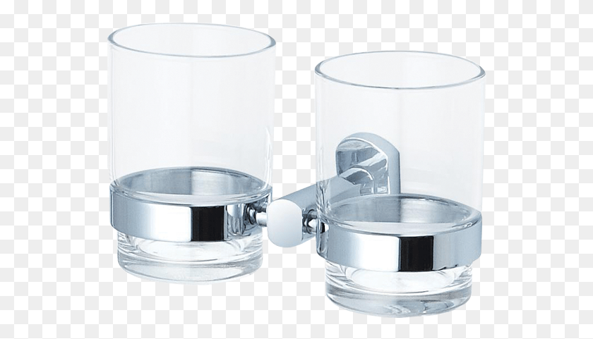 538x421 Glass Holder Cube Way Chrome Old Fashioned Glass, Cup, Bowl, Steamer HD PNG Download