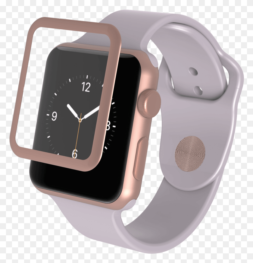 1006x1048 Descargar Png Glass Luxe Over Apple Watch, Apple Watch 3, Reloj De Pulsera, Casco, Ropa, Hd Png