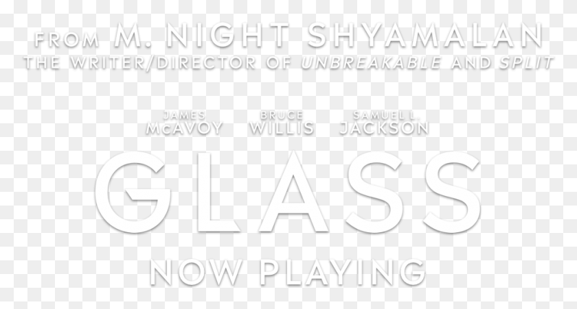 941x472 Glass Movie Site Trailer January 18 Parallel, Text, Alphabet, Outdoors HD PNG Download