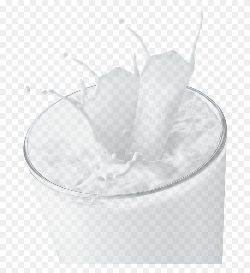 686x857 Glass Of Milk Splash Milk In Glass, Beverage, Drink, Ice Cream HD PNG Download