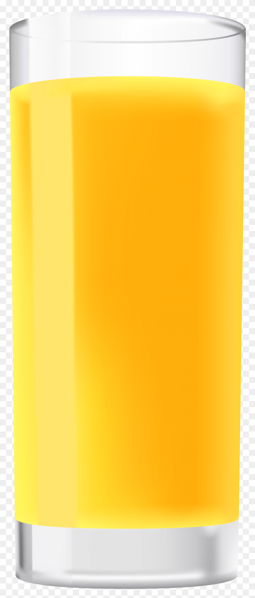 1635x4001 Glass Of Orange Juice Clipart Image, Juice, Beverage, Drink HD PNG Download