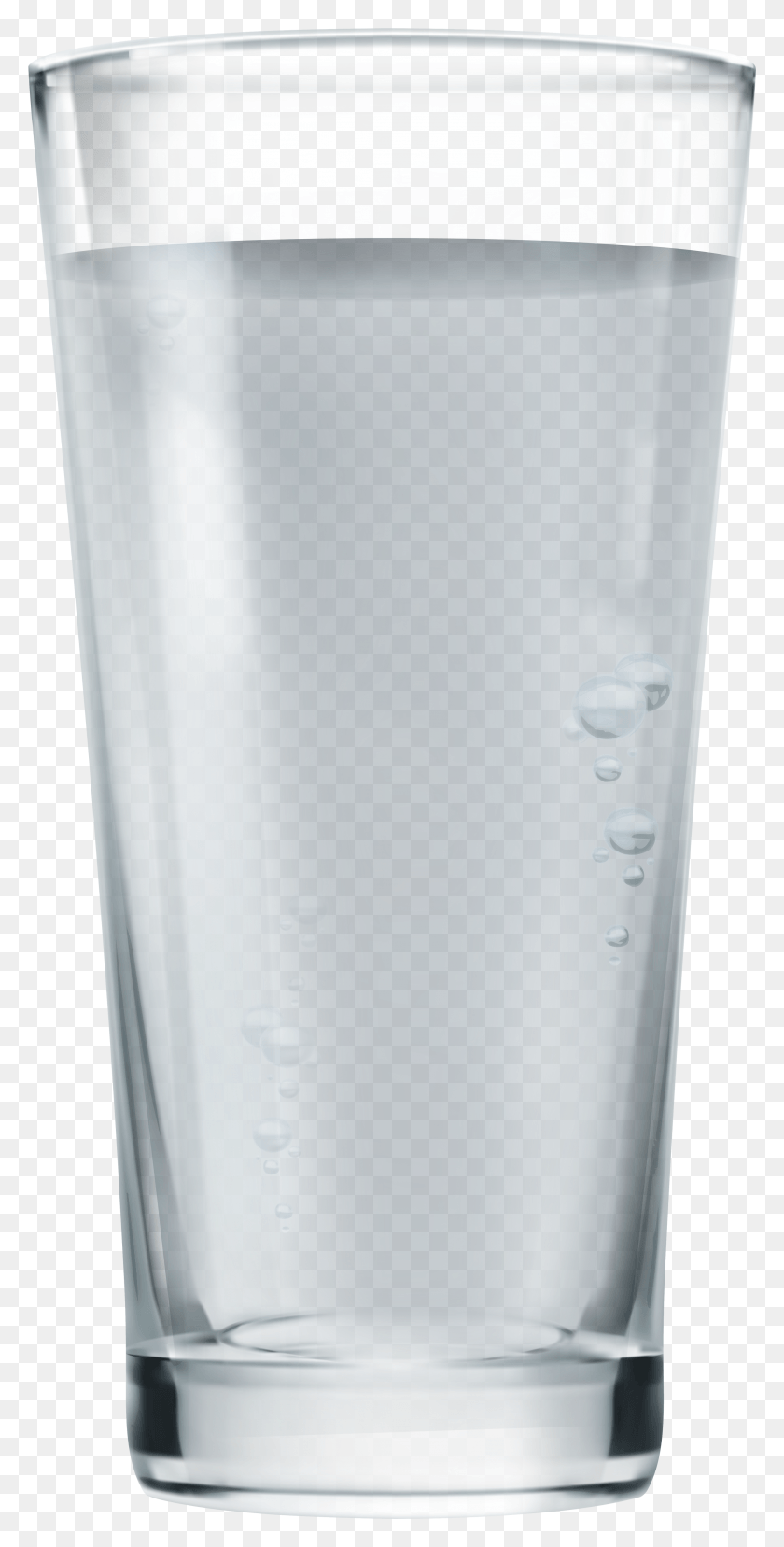2880x5900 Glass Of Water Clipart Pint Glass HD PNG Download