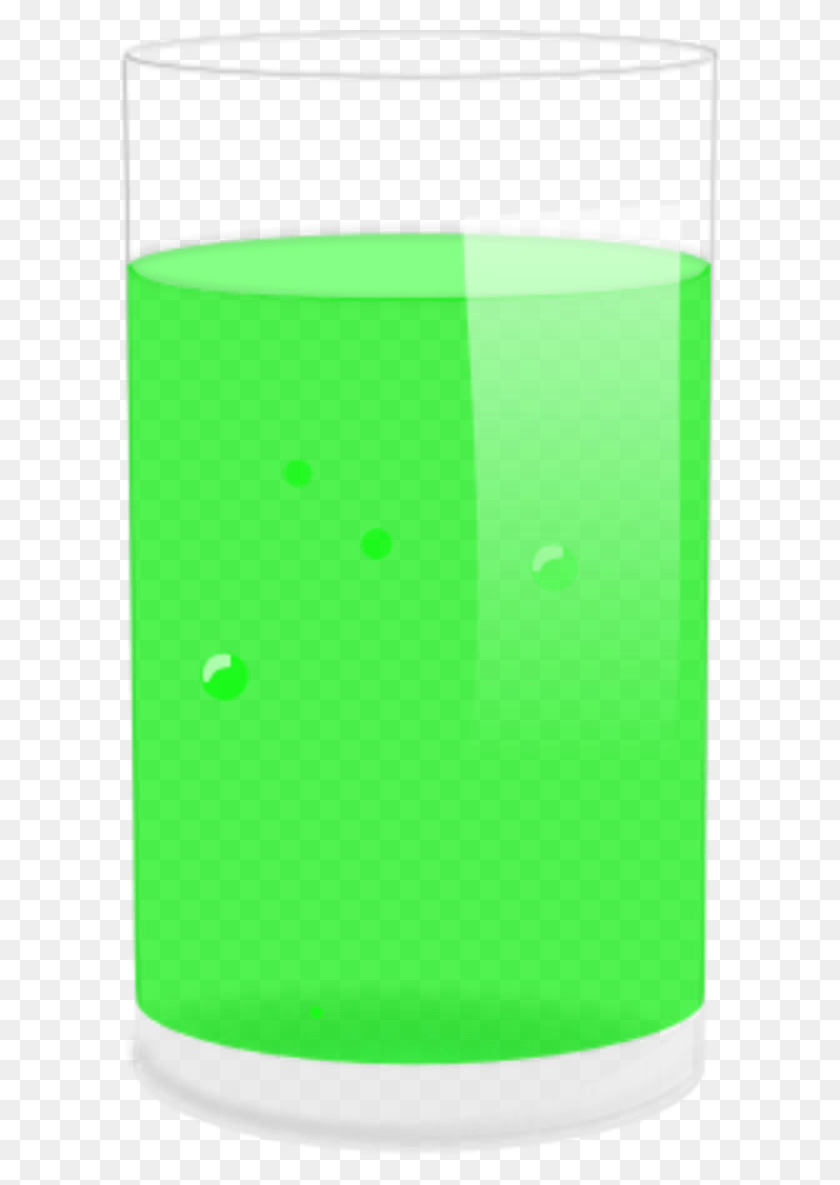600x1125 Glass Of Water Vector Clip Art, Green, First Aid HD PNG Download