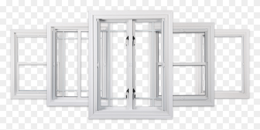 1307x608 Glass Pieces Home Door, Picture Window, Window, French Door HD PNG Download