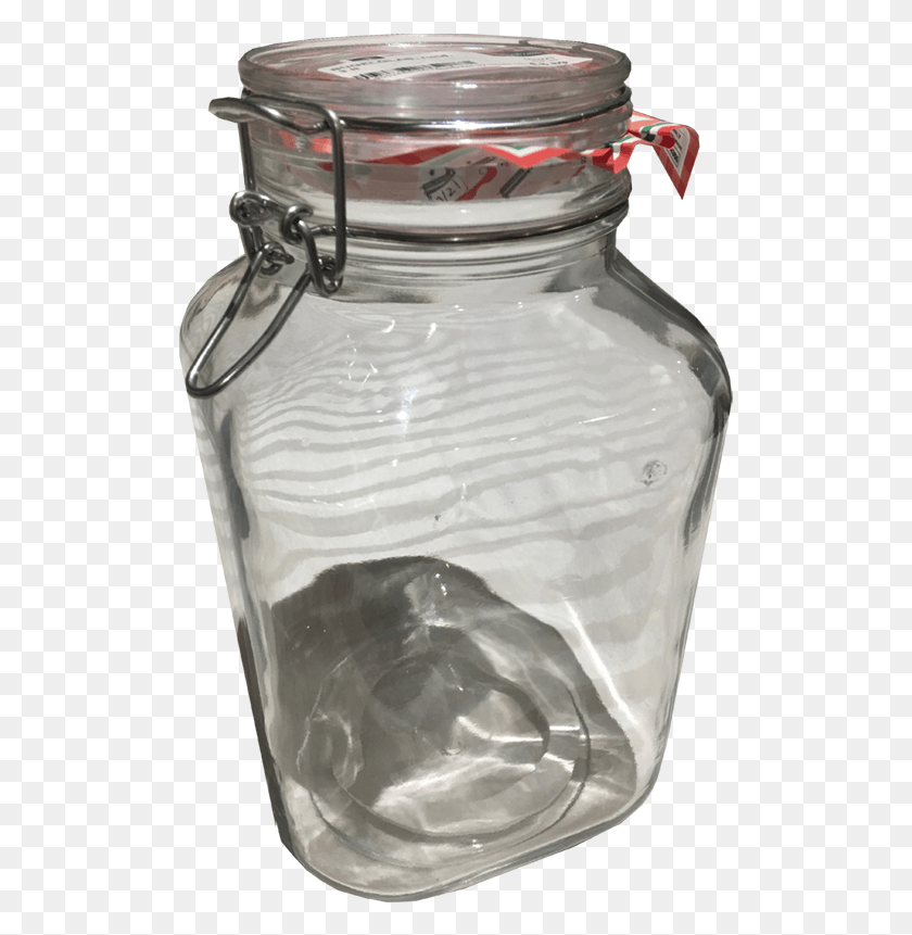 511x801 Glass Preserving Jar Round 3 Lt Water Bottle, Milk, Beverage, Drink HD PNG Download