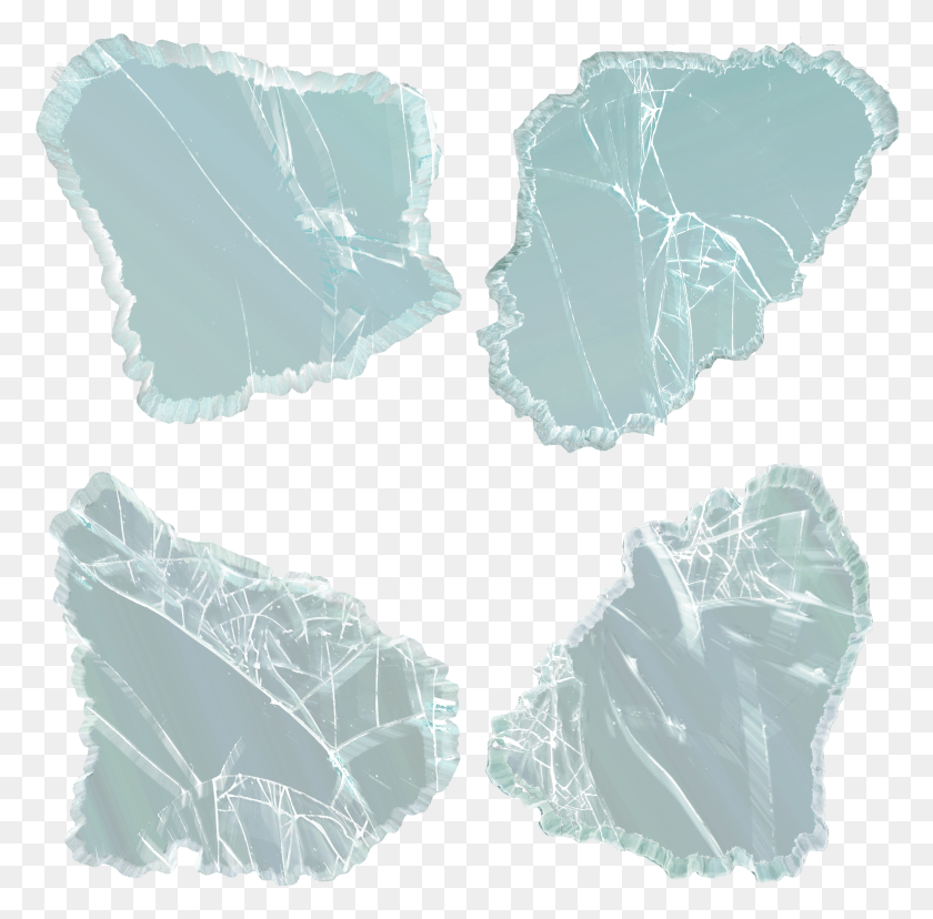 3810x3756 Glass Shards Map Map HD PNG Download