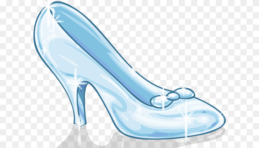 626x481 Glass Slipper Cinderella Glass Slipper, Clothing, Footwear, High Heel, Shoe Transparent PNG