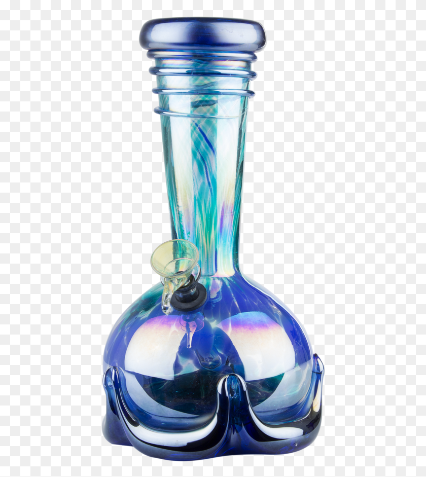 444x881 Glass Swirl Bong Glass Bottle, Alcohol, Beverage, Drink HD PNG Download