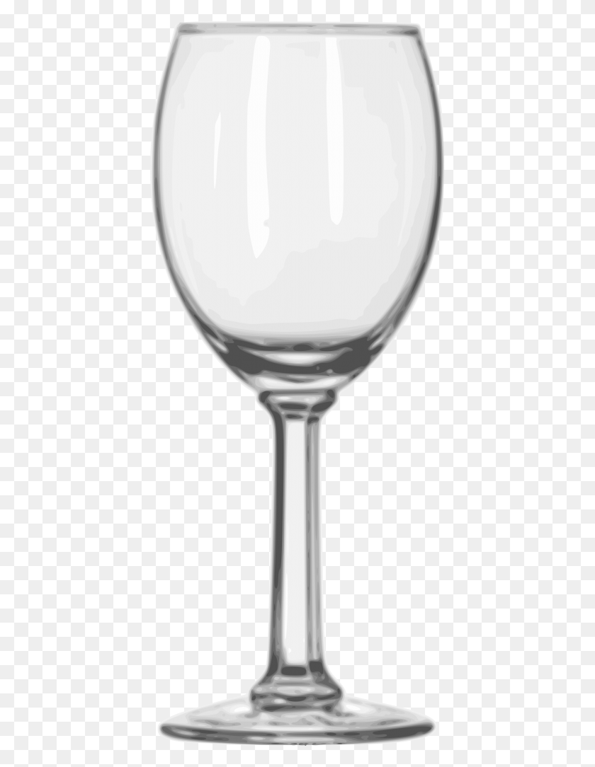 415x1024 Glass Transparent Image Wine Glass, Wine, Alcohol, Beverage HD PNG Download