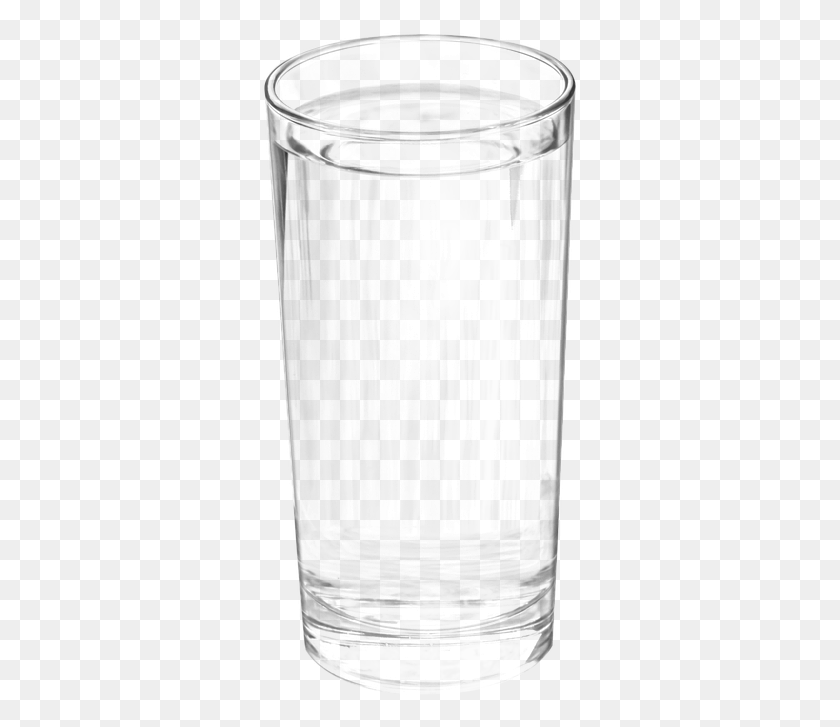 318x667 Glass Water Glass Transparent Isolated Drink Pint Glass, Clothing, Apparel, Shower Curtain HD PNG Download