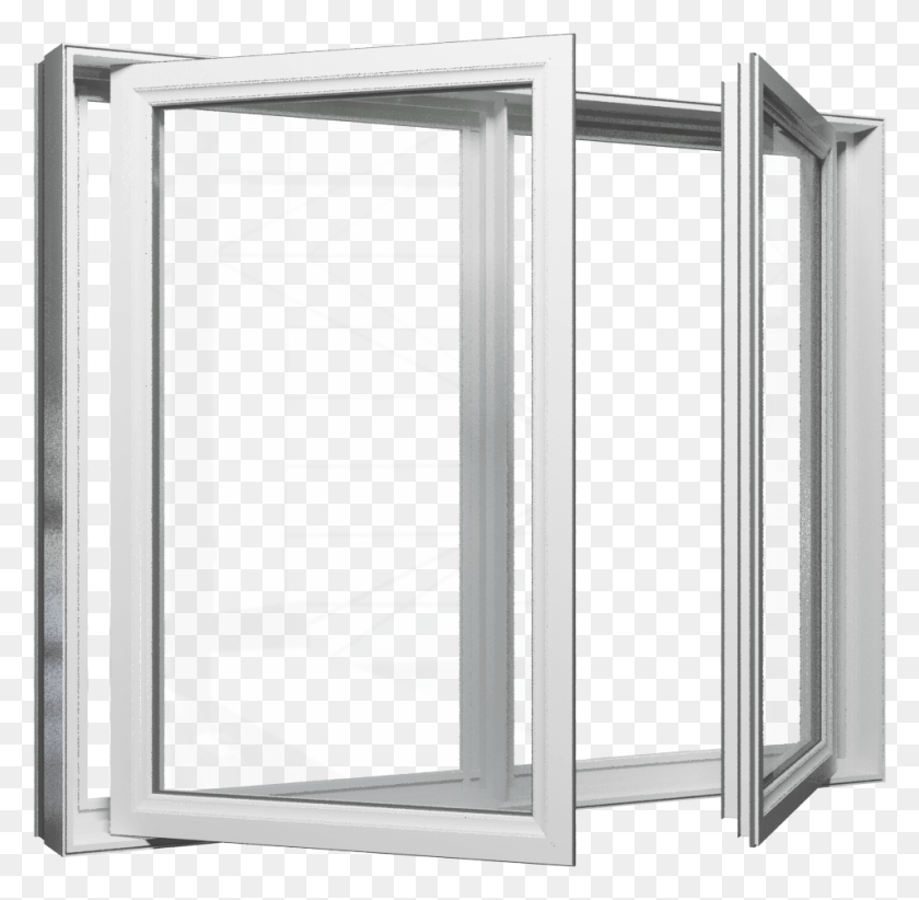 953x932 Glass Window, Picture Window, Door, Folding Door HD PNG Download