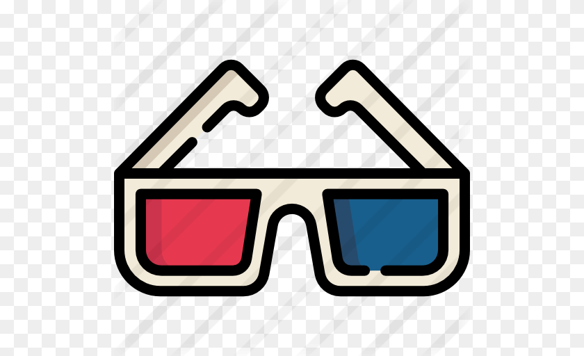 512x512 Glasses, Accessories, Sunglasses, Goggles, Smoke Pipe Transparent PNG