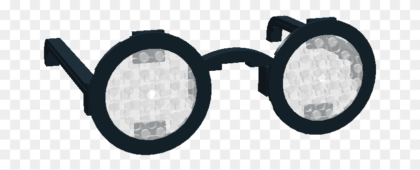 665x281 Glasses Circle, Hole, Crystal HD PNG Download