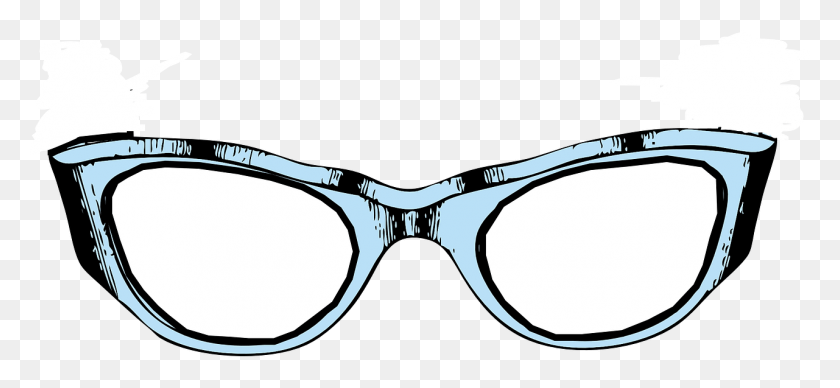 1281x539 Glasses Eyeglasses Frame Blue Image Clip Art Kaca Mata, Accessories, Accessory, Sunglasses HD PNG Download
