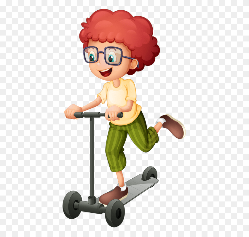Glasses Quenalbertini Boy With Glasses Illustrations, Scooter, Transportation, Vehicle, Baby Transparent PNG