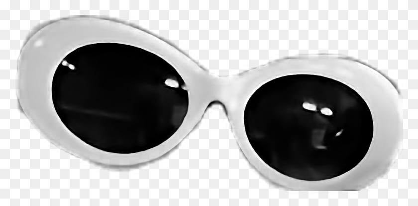 1024x467 Glasses Sunglasses Black Amp White White Whiteglasses Monochrome, Accessories, Accessory, Goggles HD PNG Download
