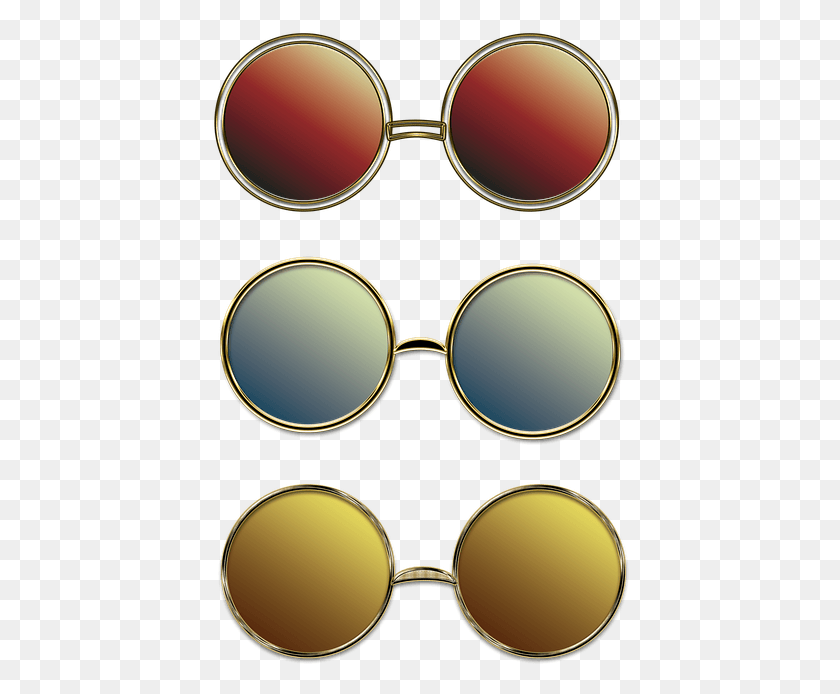 418x634 Glasses Sunglasses Steampunk Goggles Vintage Circle, Accessories, Accessory, Cylinder HD PNG Download