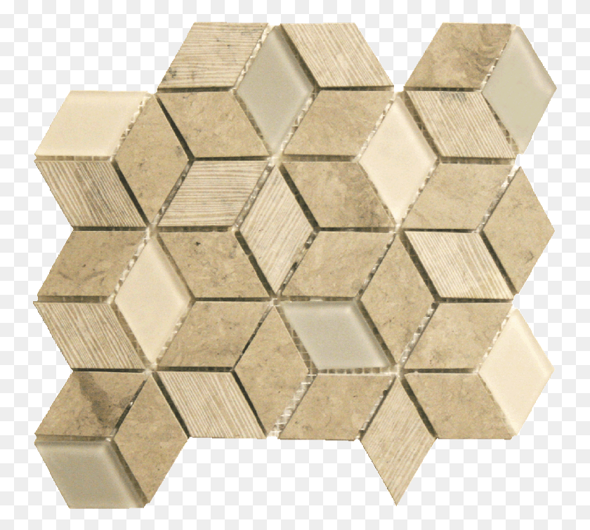 749x695 Glassstonewood Texture Blend Tile, Pattern, Rug, Honey HD PNG Download