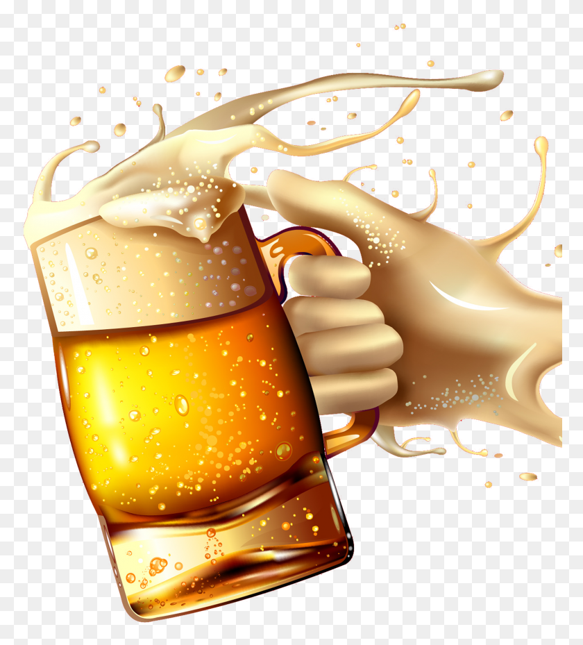 2152x2400 Glassware Bottle Transprent Cerveza, Glass, Beer Glass, Beer HD PNG Download