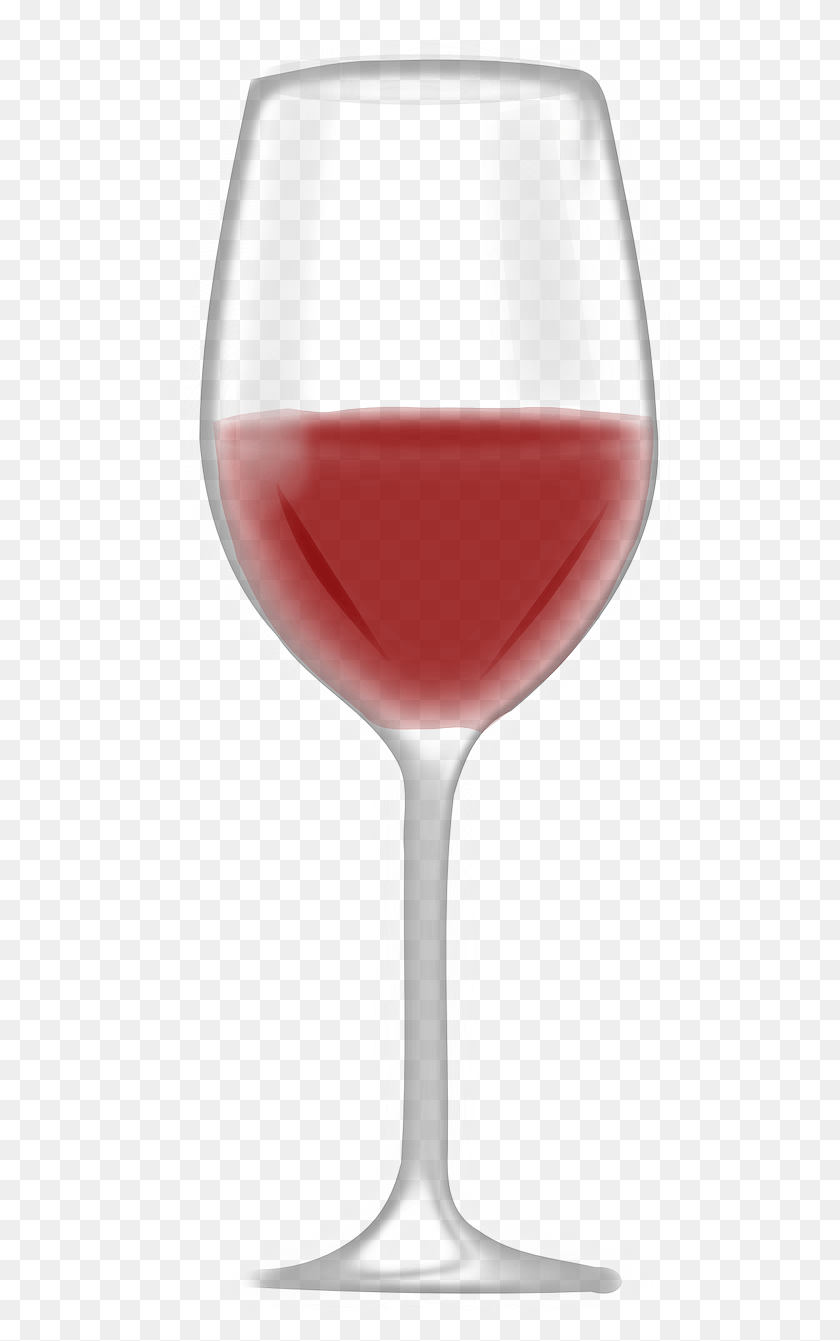 501x1281 Glasswineredred Winewine Glassfree Vector Graphics, Glass, Wine, Alcohol HD PNG Download