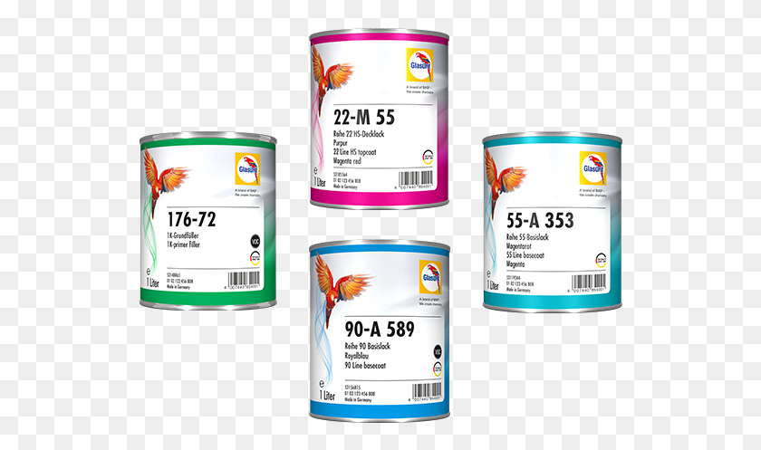534x437 Glasurit Line, Canned Goods, Can, Aluminium HD PNG Download