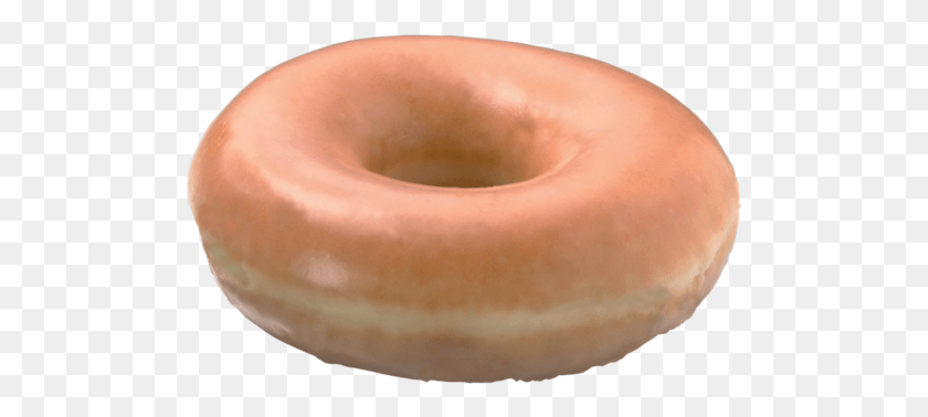504x318 Glazed Donut Original Glazed Doughnut, Bread, Food, Bagel HD PNG Download