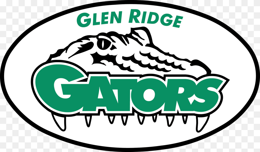 2250x1316 Glen Ridge Swim Club Logo, Animal, Crocodile, Reptile PNG