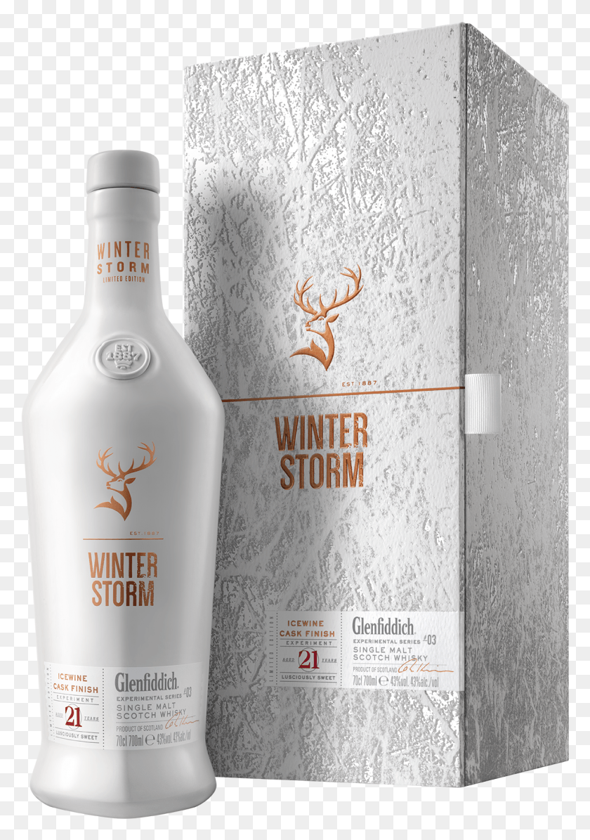 1191x1734 Glenfiddich Adds To Its Experimental Series With Winter Glenfiddich Winter Storm Batch, Liquor, Alcohol, Beverage HD PNG Download