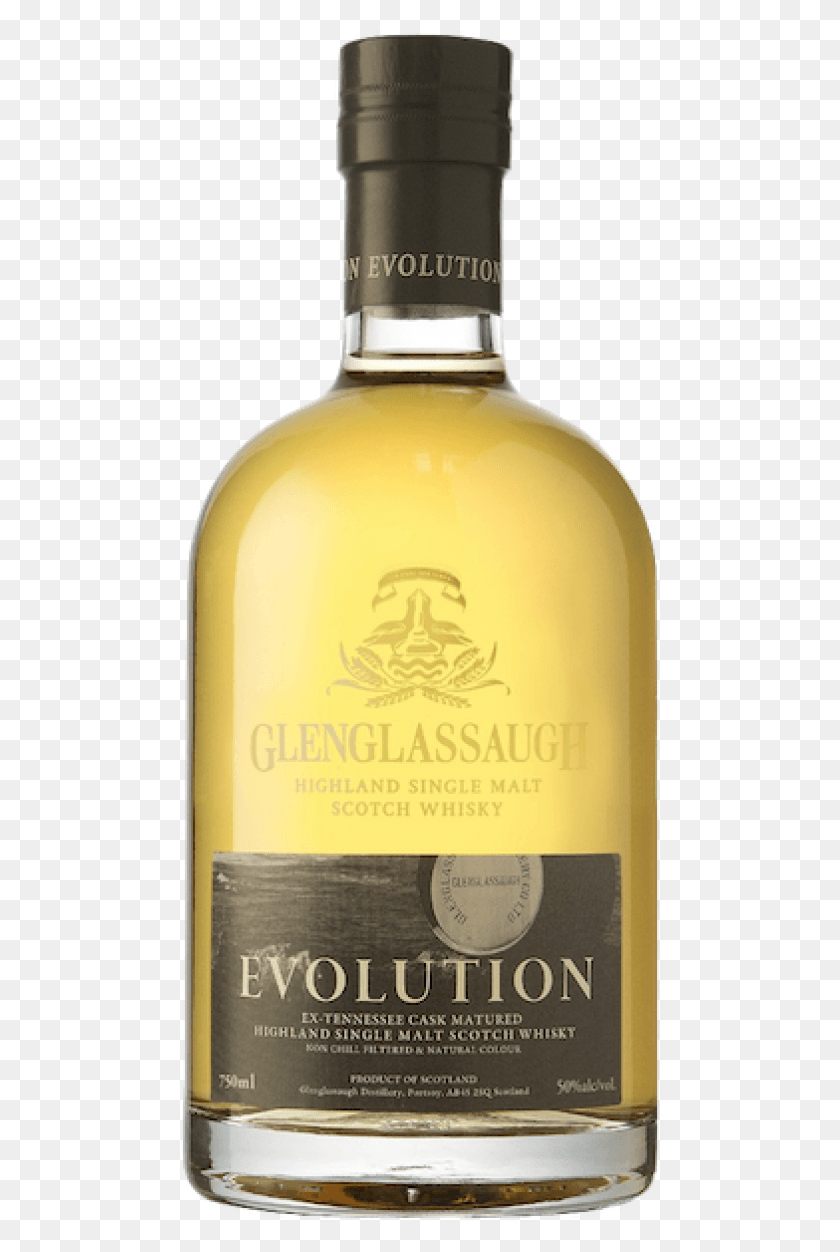 487x1192 Glenglassaugh Evolution, Liquor, Alcohol, Beverage HD PNG Download