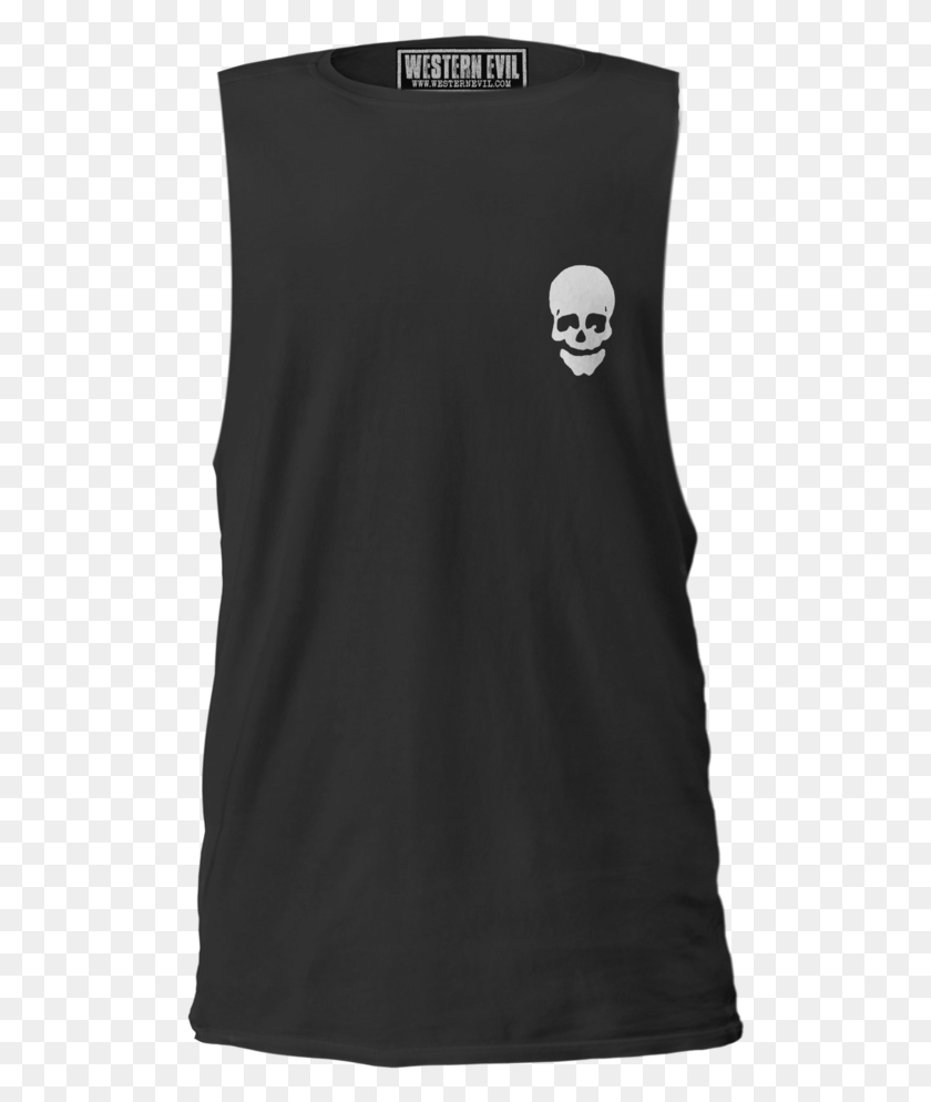 504x934 Glenn Danzig Pocket Skull Reproduction Shirt Active Tank, Clothing, Apparel, Sleeve HD PNG Download