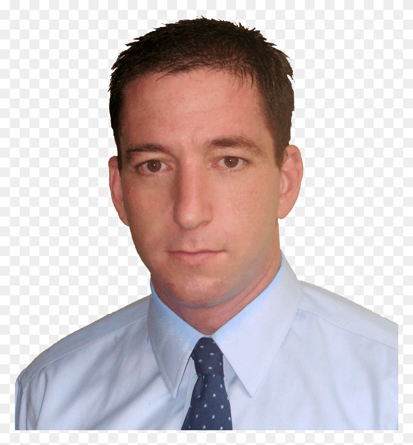 1729x1871 Glenn Greenwald Portrait Transparent Glenn Greenwald, Tie, Accessories, Accessory HD PNG Download