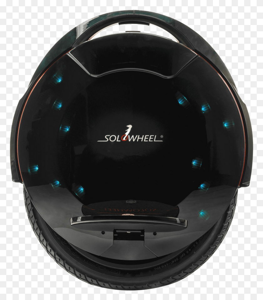 835x964 Glide 3 Electric Unicycle Solowheel Glide, Helmet, Clothing, Apparel HD PNG Download