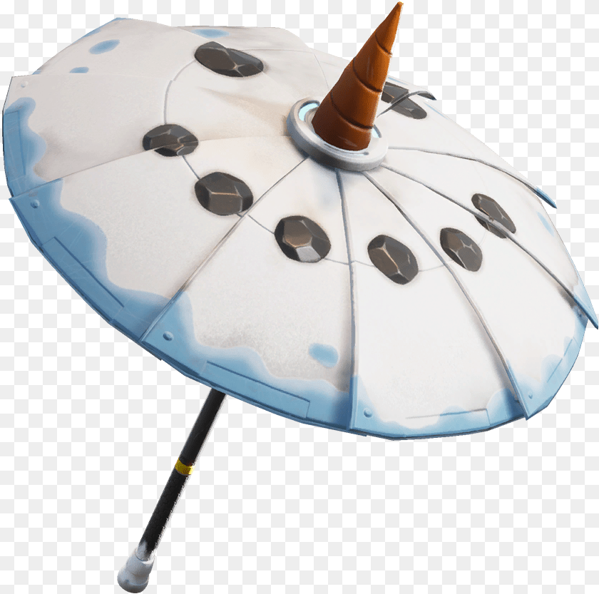 Glider Snowfall Fortnite Featured Image, Canopy, Umbrella PNG