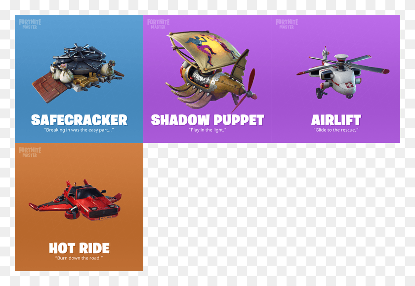 1200x800 Gliders Fortnite Airlift, Helicóptero, Aeronave, Vehículo Hd Png