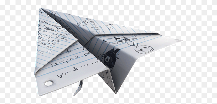 576x344 Gliders Pic Twitter Comb1Ztk7Qrwm Fortnite Paper Airplane Planeador, Texto, Avión, Aeronave Hd Png