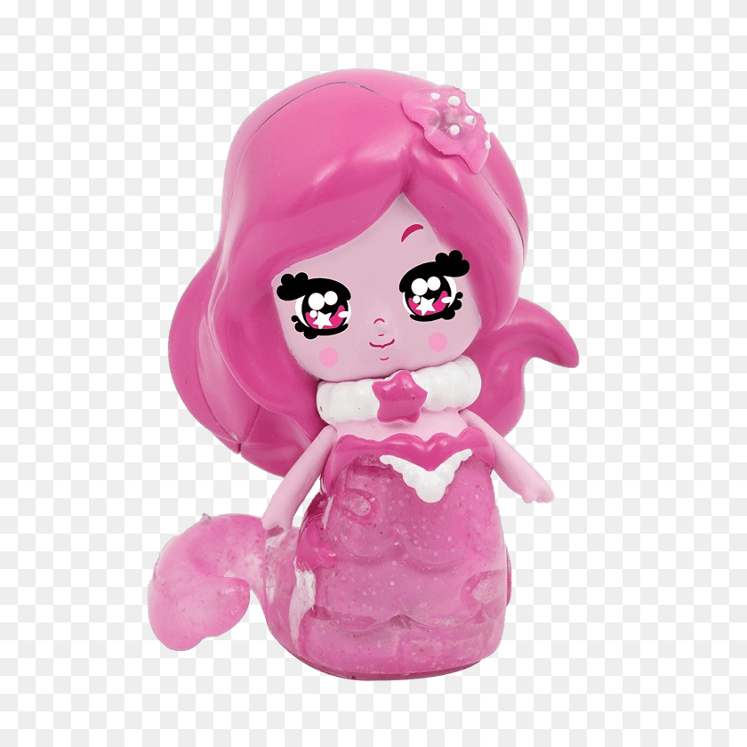 1500x1500 Glimmies Aquaria Pink, Toy, Doll, Baby, Person PNG