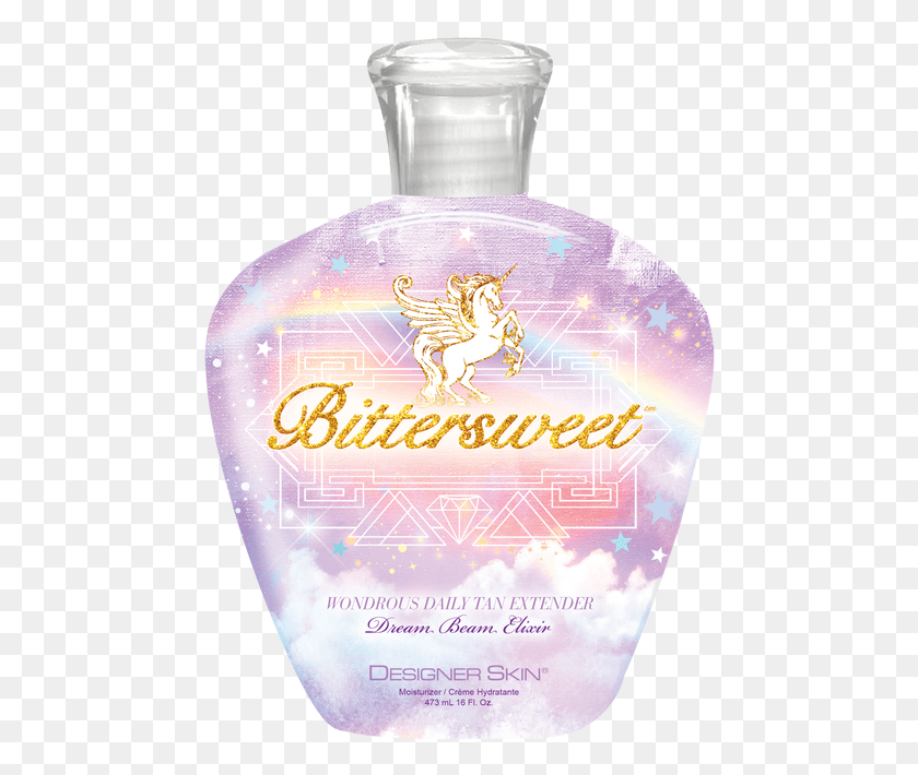 472x650 Glistening Skin Blend Gives You An Instant Highlight Bittersweet Tan Extender, Bottle, Cosmetics, Perfume HD PNG Download