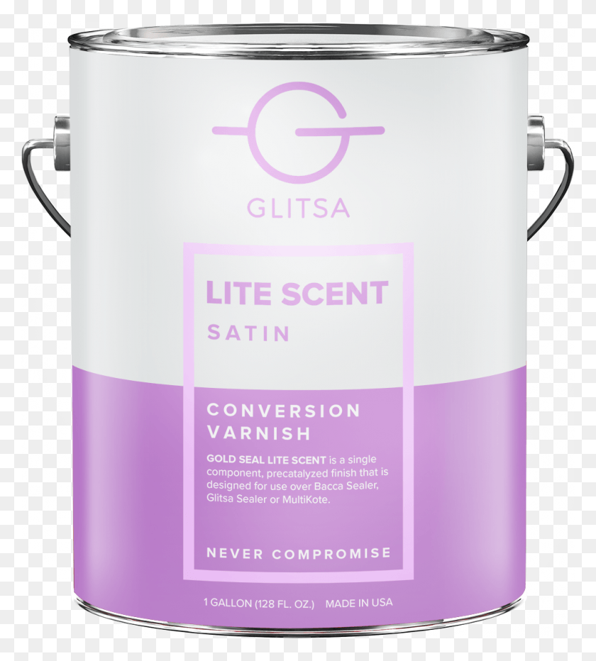 1001x1120 Glitsa Gold Seal Lite Scent Multipurpose Battery, Paint Container, Bucket, Bottle HD PNG Download