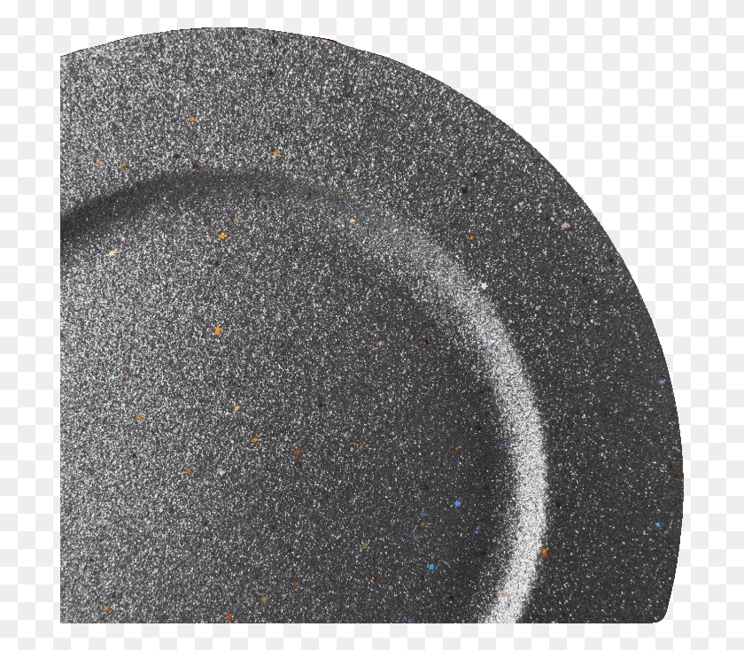 705x674 Glitter Amp Stars Silver Lacquer Charger Granite, Rug, Outer Space, Astronomy HD PNG Download