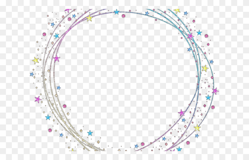 Glitter Clipart Picture Frame Glitter Circle Frame, Light, Pattern, Hoop HD PNG Download
