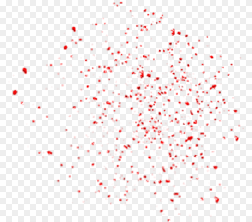 Glitter Confetti Red Decorations Decoration Illustration, Paper, Fireworks PNG