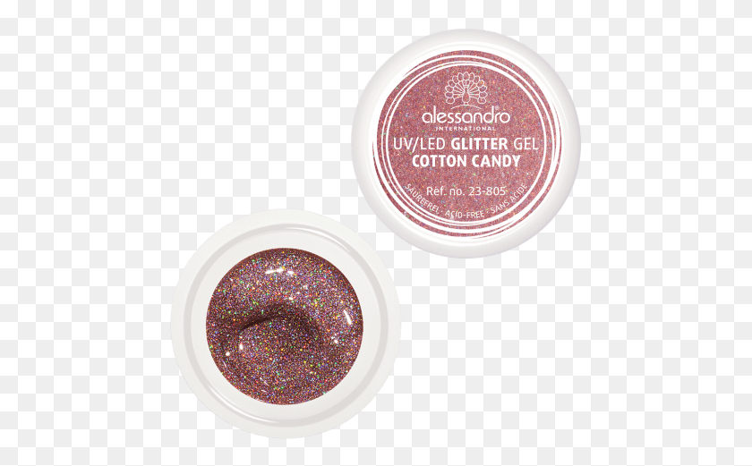 461x461 Glitter Gel Cotton Candy Eye Shadow, Light HD PNG Download