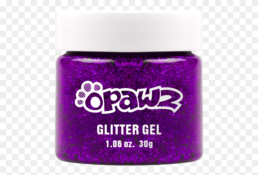 485x508 Glitter Gel Opawz Purple Glitter Gel Nail Polish, Furniture, Plant, Paper Descargar Hd Png