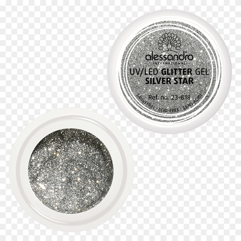 900x900 Glitter Gel Silver Eye Shadow, Plant, Label, Text HD PNG Download