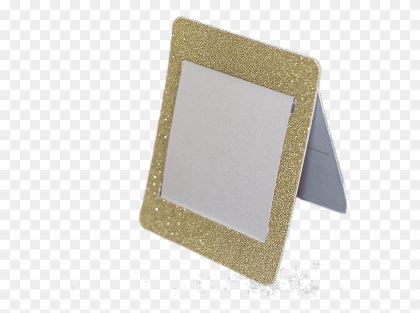 554x567 Блестящие Золотые Визитные Карточки Место Имеет Значение Рамка Для Фотографий, Коробка, Светодиод, Зеркало Hd Png Скачать
